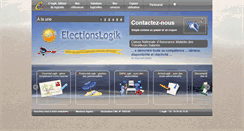 Desktop Screenshot of c-logik.com