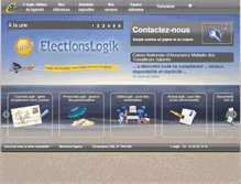 Tablet Screenshot of c-logik.com
